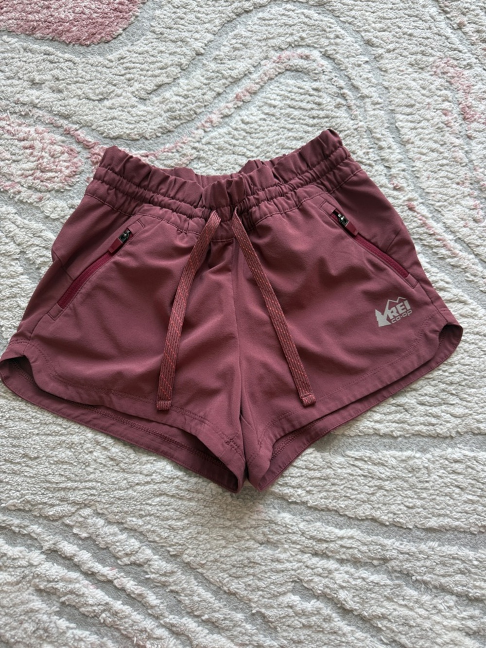 REI Women's Dusty Mauve Athletic Shorts